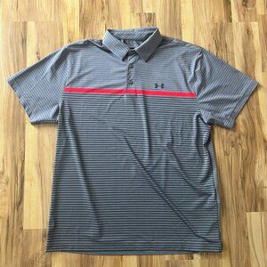 NWT Men's Under Armour Loose Fit Golf Polo, XL